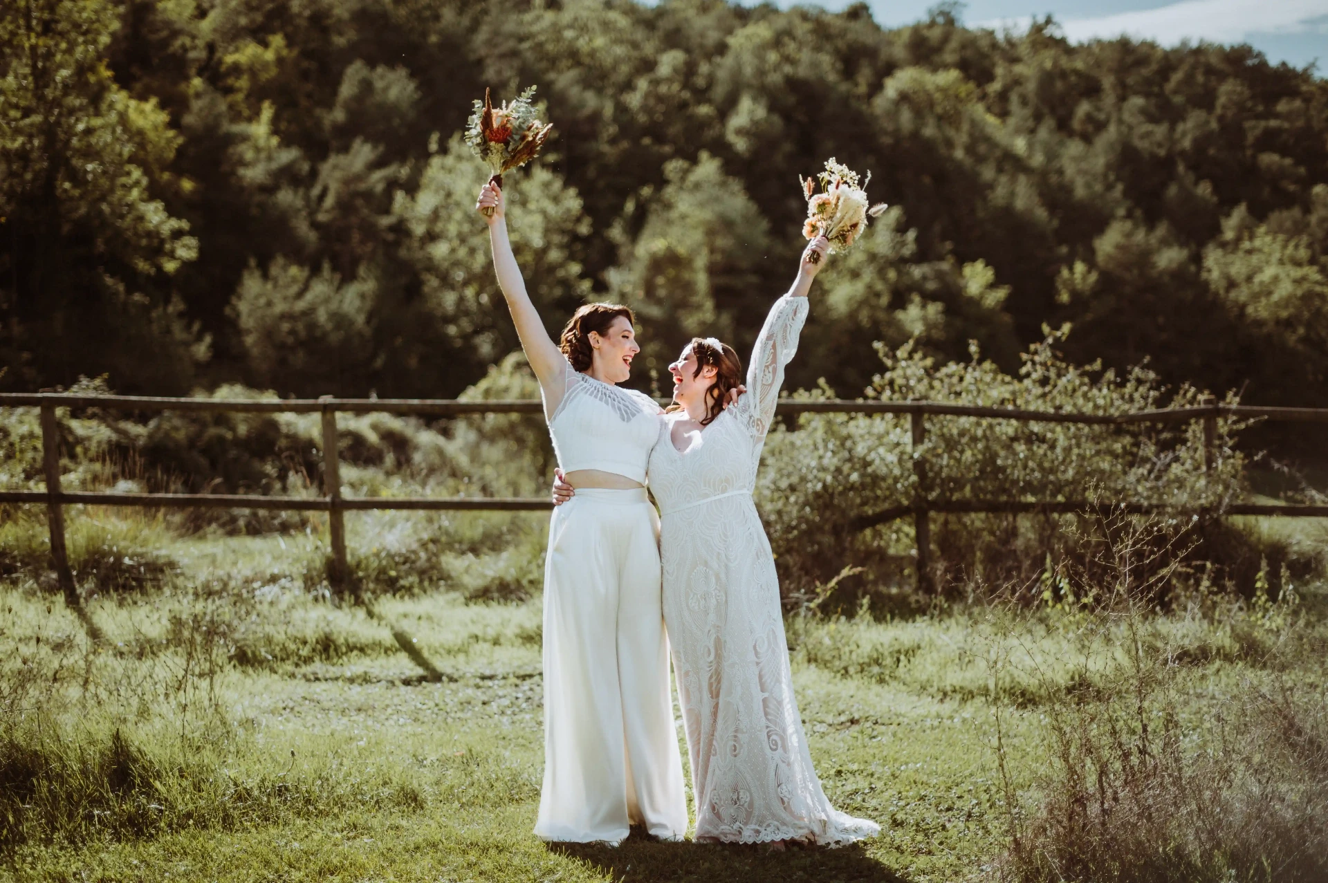 Gay wedding photographer Barcelona — Lizzie & Eliza at This Must Be The Place