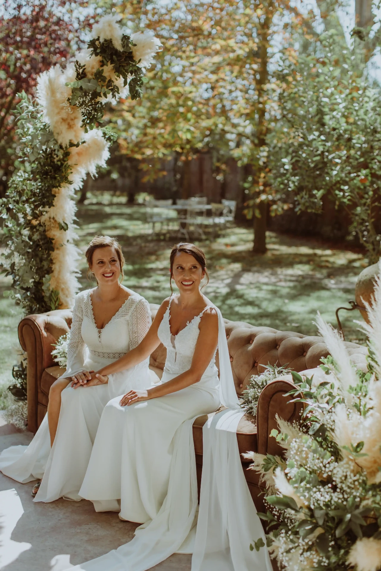Gay wedding photographer Barcelona — Andrea & Lorena at Cortal Gran
