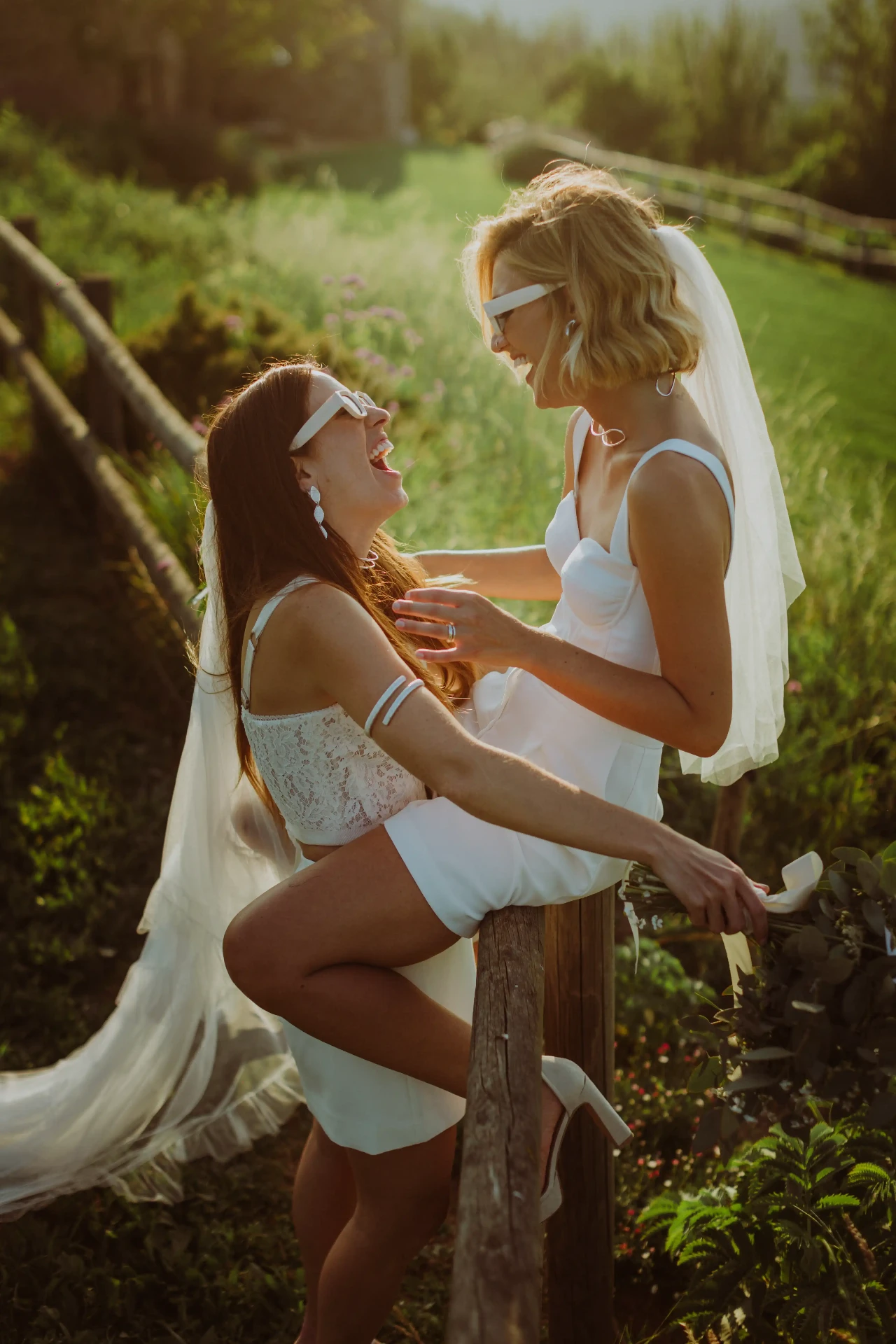 Gay wedding photographer Barcelona — Chiara & Ro at This Must Be The Place