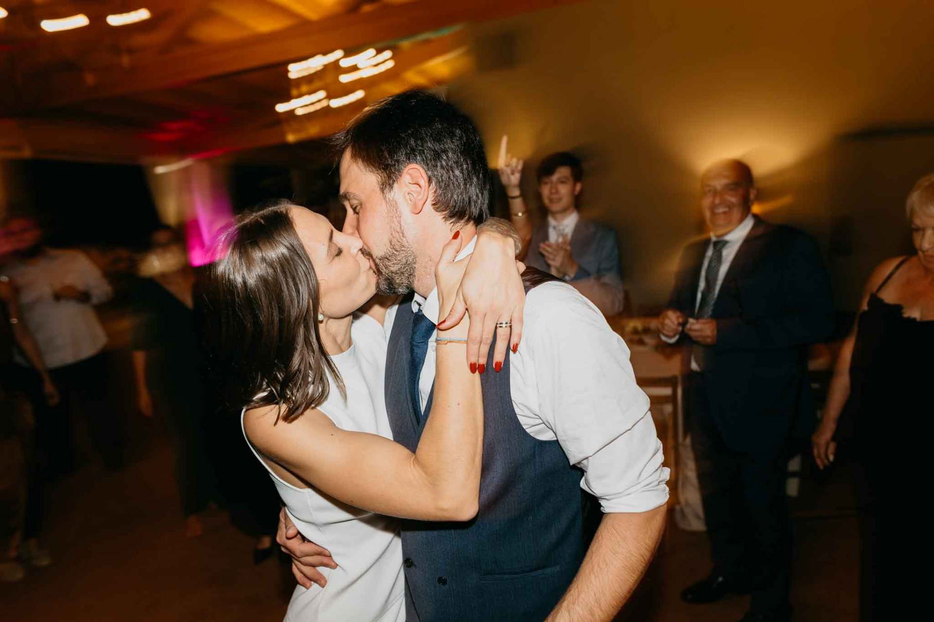 Recuerdo de boda entregado por Piña Colada tras la postproducción