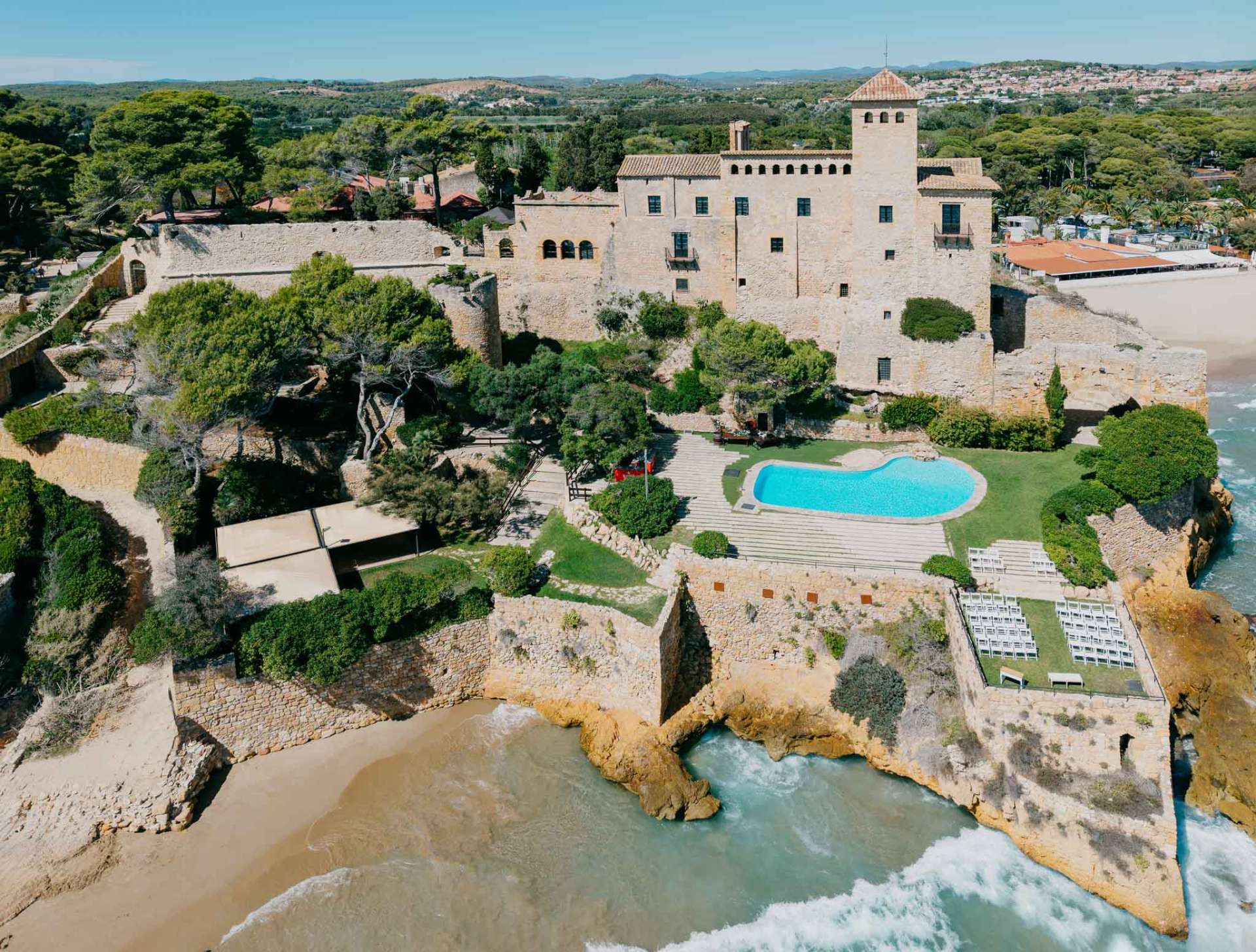 Castell de Tamarit by Piña Colada