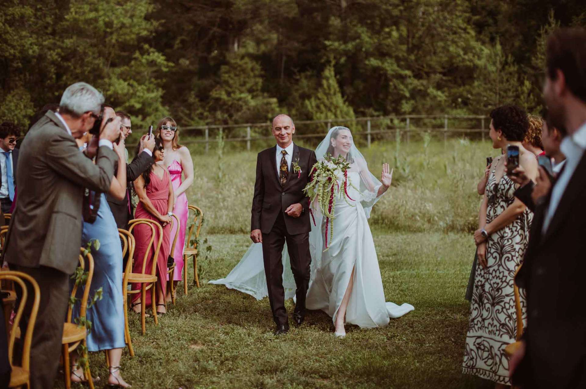 Ceremonia de boda en This Must Be The Place