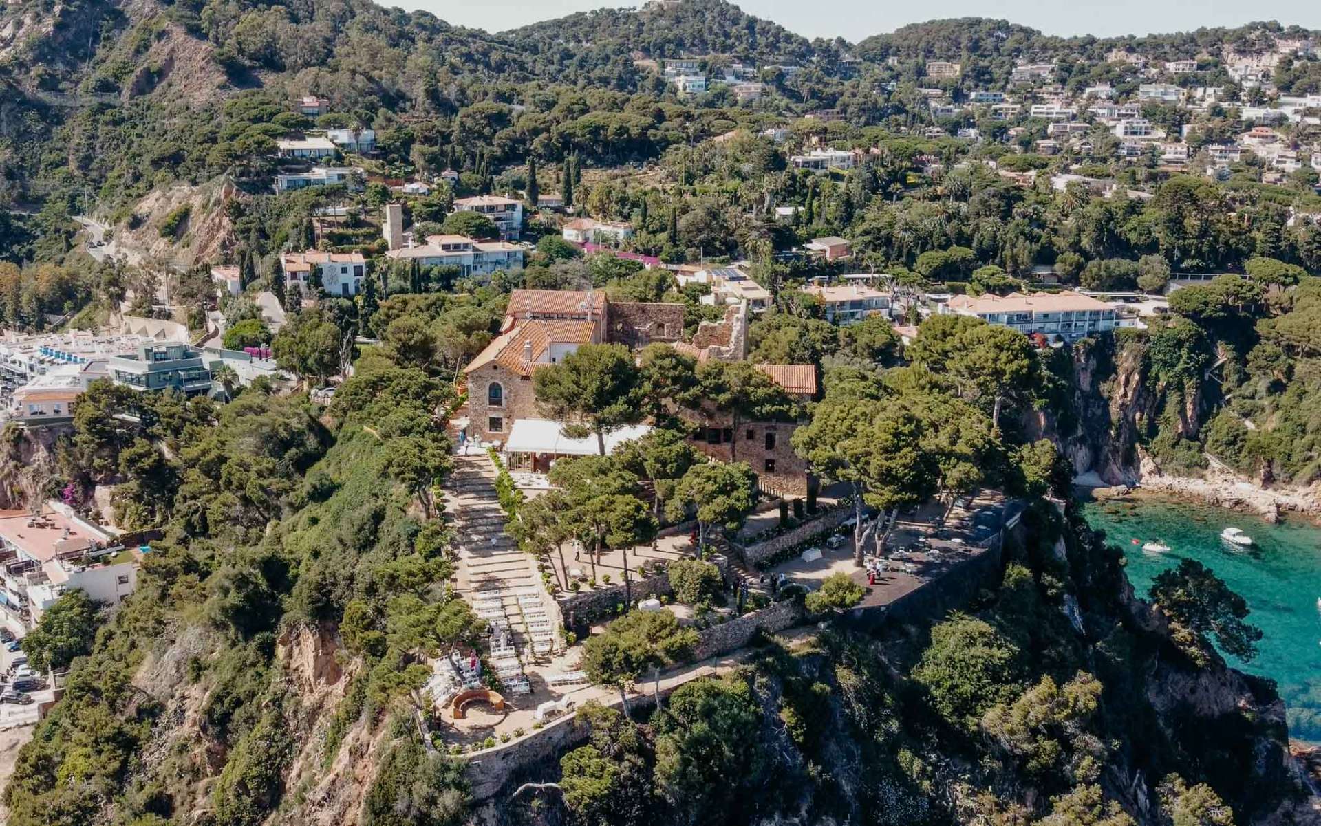 Convent de Blanes by Piña Colada