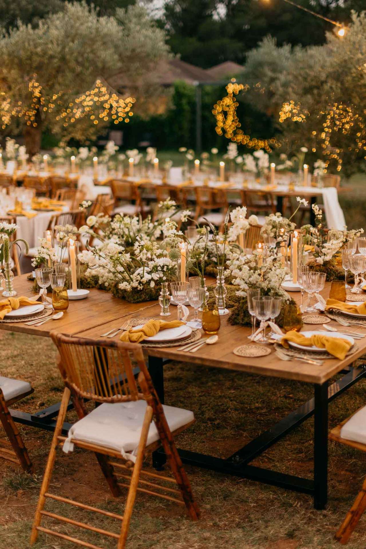 Decoración floral de boda por Flors Amèlia