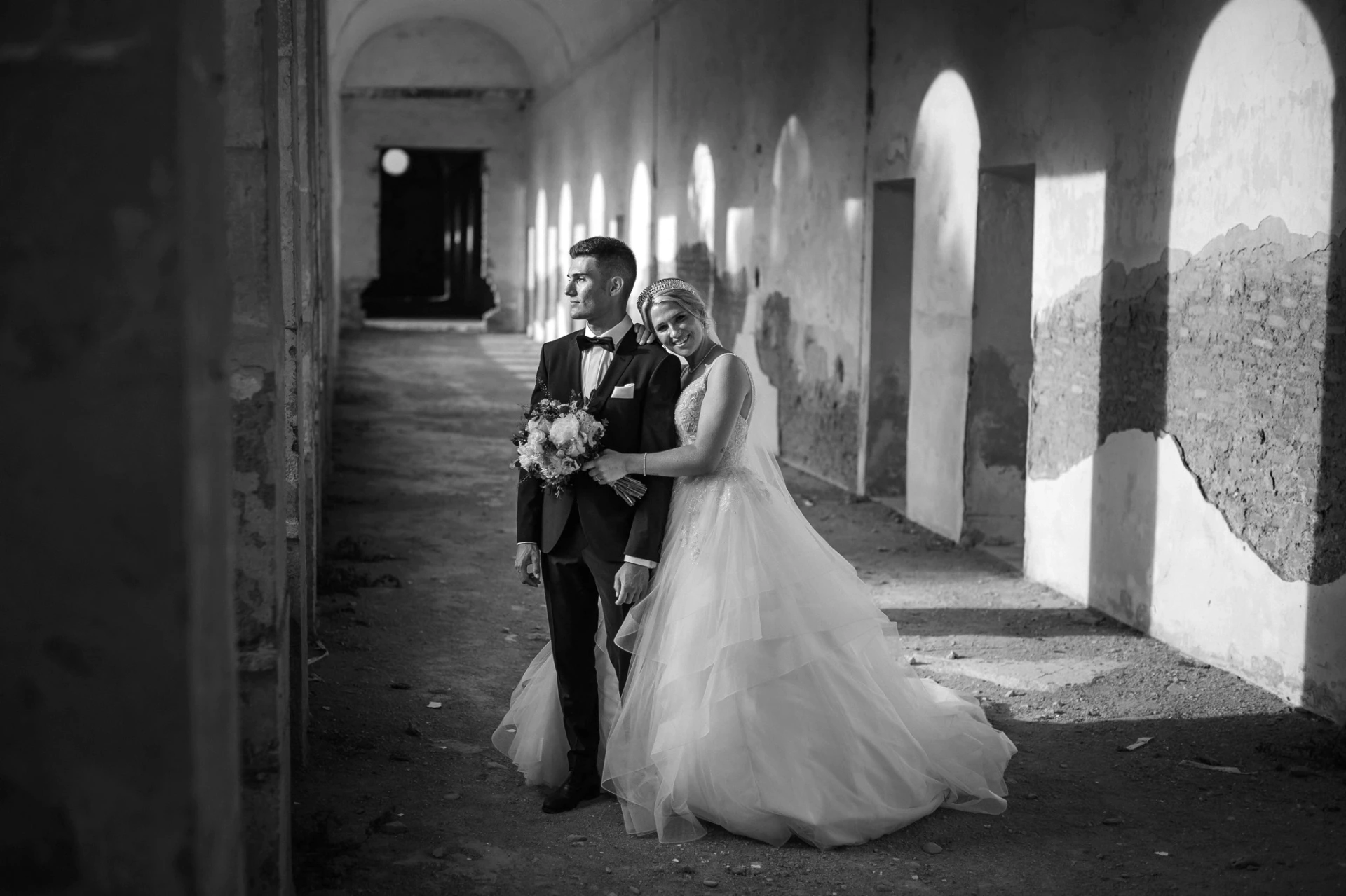 Gay wedding photographer Barcelona — Michelle & Jorge at La Cartuja de Ara Christi