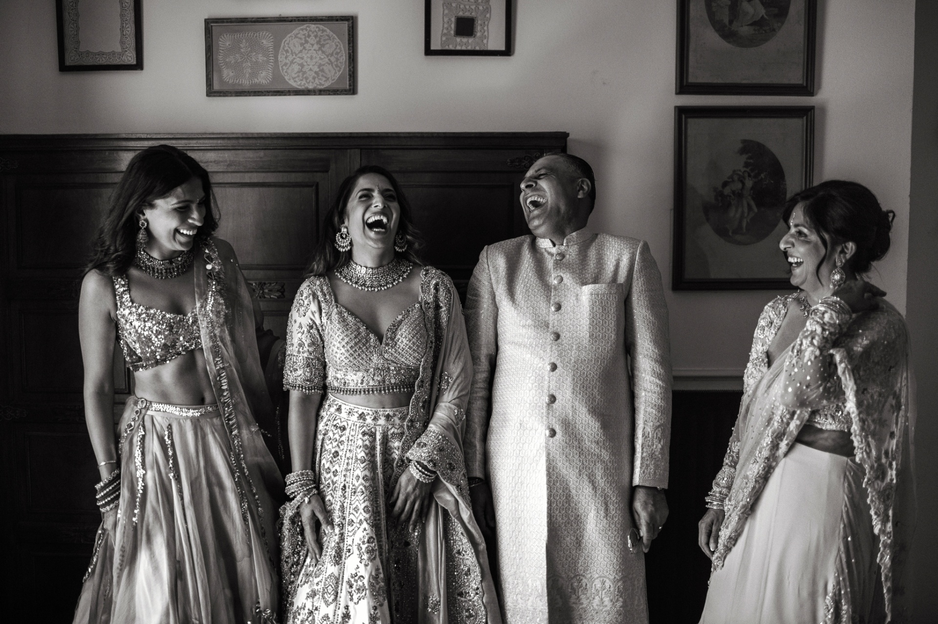 Wedding moment