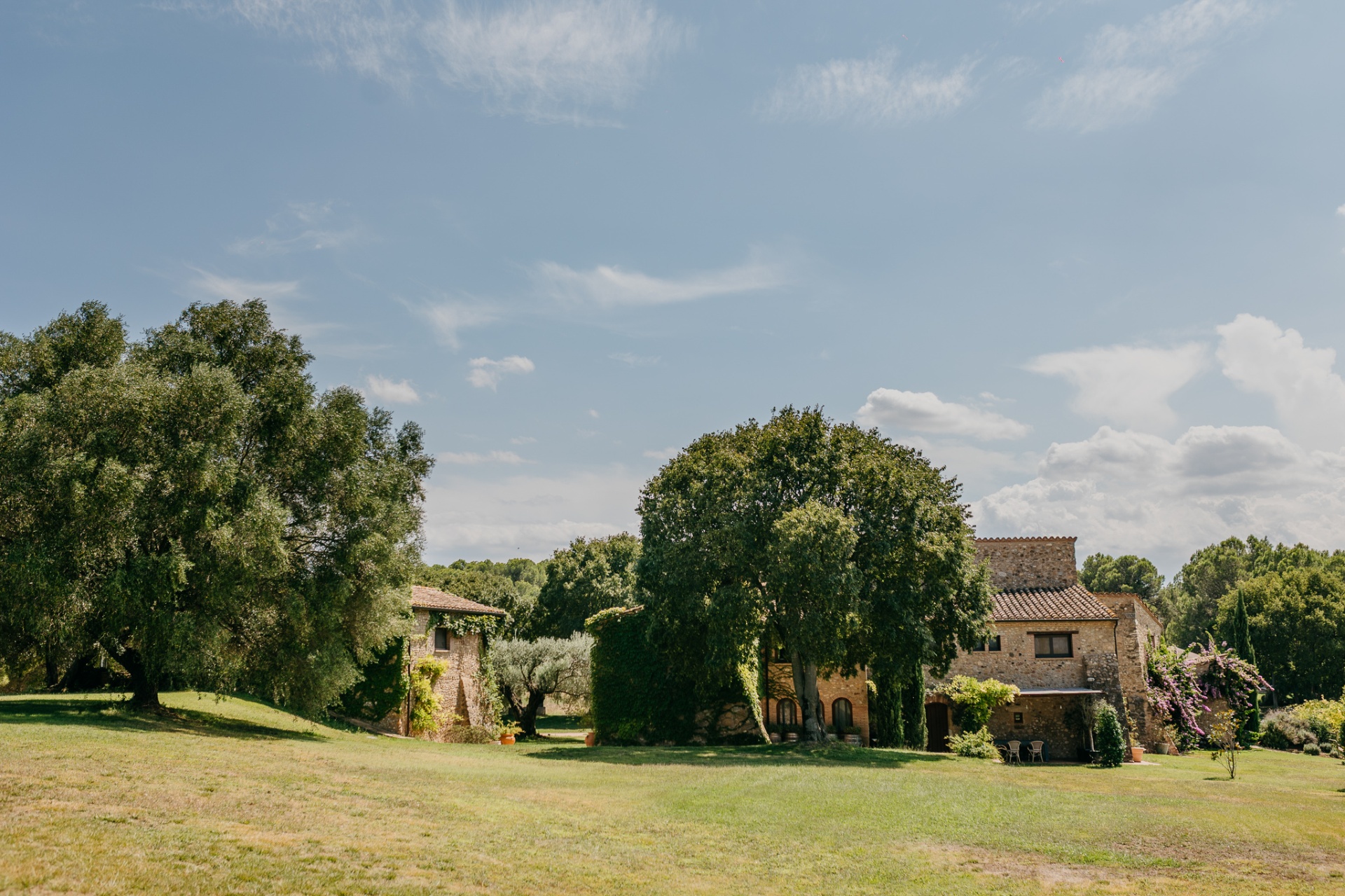 Mas Terrats countryside estate in the Empordà