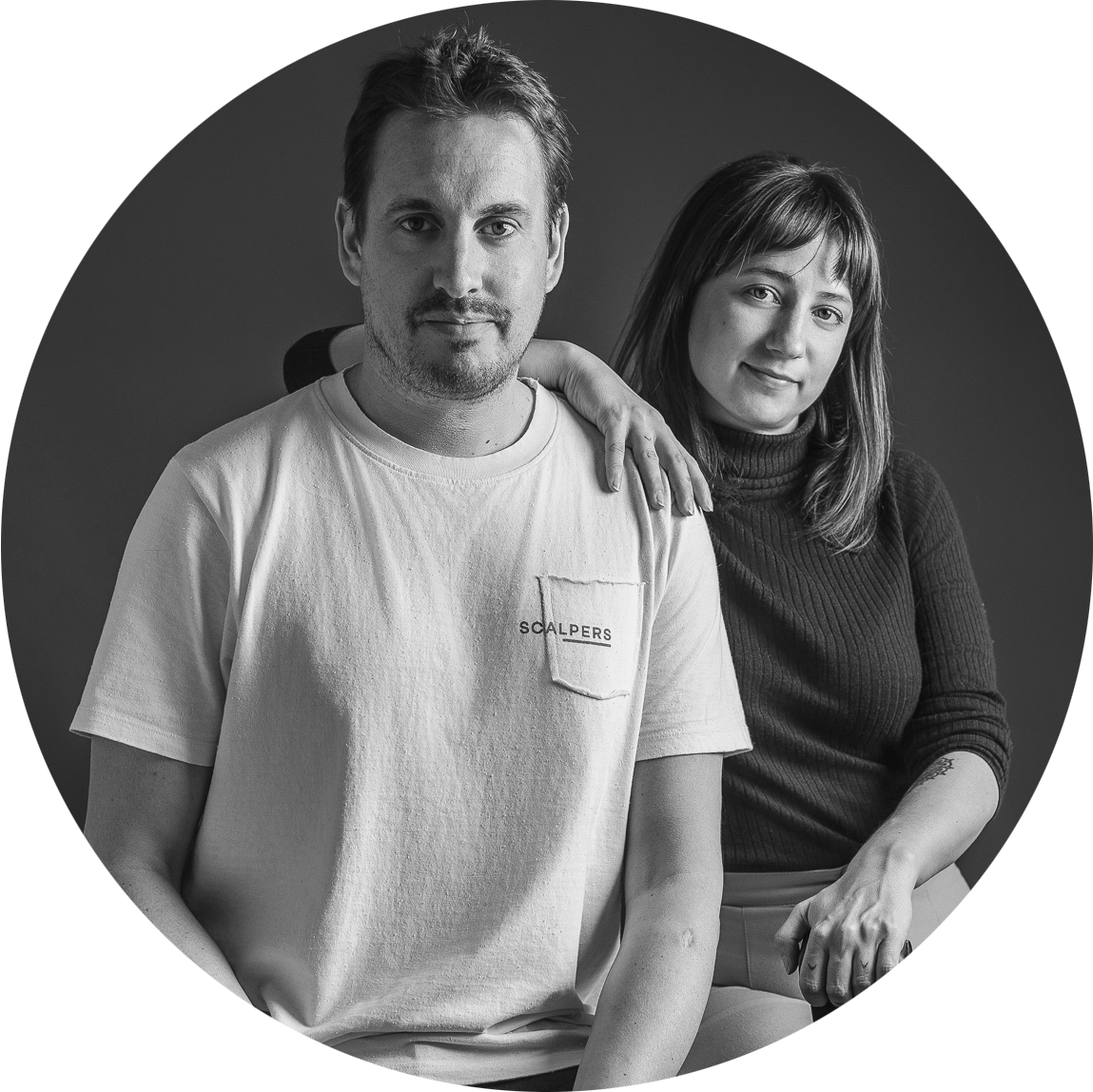 David y Raquel, fundadores de Piña Colada Weddings
