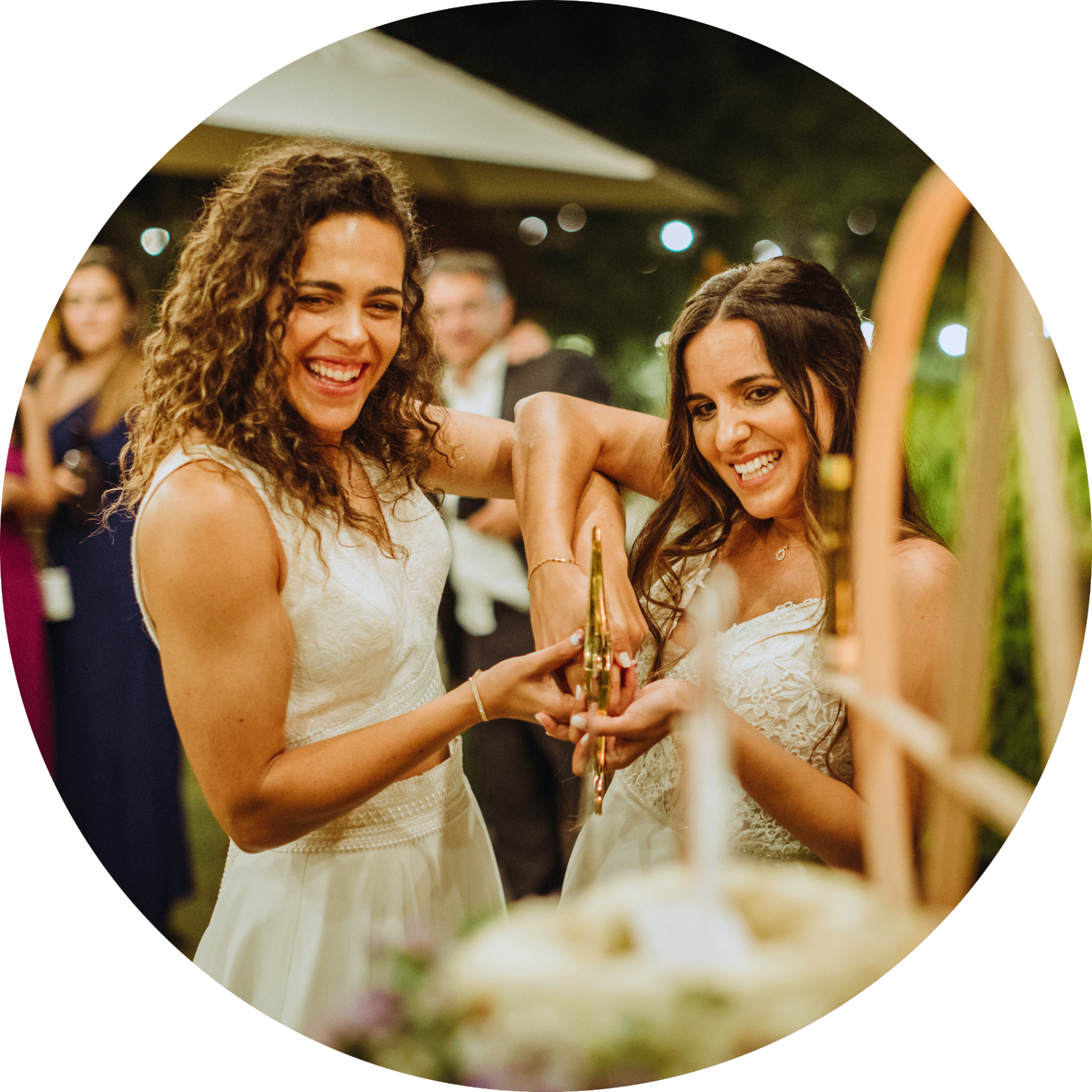 Andrea + Carla — same-sex friendly wedding photographer testimonial